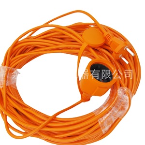 สายไฟ AC แบบ CEE เป็น IEC ยางหุ้ม 16 แอมป์ IP44 กันน้ำ สำหรับใช้งานกลางแจ้ง - Product Image 3