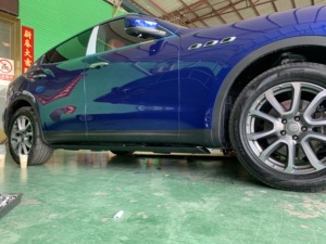 Estribos Eléctricos WJ Power para Maserati <span class=keywords><strong>Grecale</strong></span> 2022-2025, Escalones Laterales de Aleación de Aluminio, OEM/ODM - Product Image 3