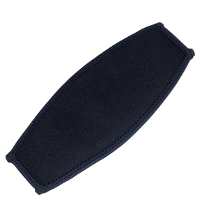 Protège-câble de masque de plongée en néoprène rembourré pour adulte, confortable, avec impression de logo personnalisée - Product Image 5