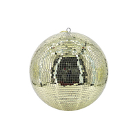Boule à facettes disco à grande taille très vendue pour la décoration de scène et de fête pour la discothèque, vente en gros