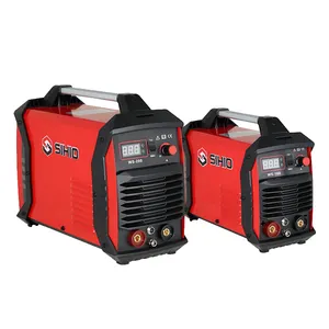 Sihio Mini taşınabilir el Ws Tig 160 Mma kaynakçı makineleri çok fonksiyonlu tek kurulu ile Inverter kaynak makinası Gasless