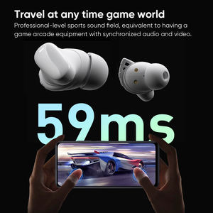 Miccell BH105 Hoge Kwaliteit TWS Oordopjes voor 5.4 LED JL Sport Oortelefoon Ergonomisch Ontwerp Gaming In-ear IPX5 Waterdicht Touch - Product Image 6