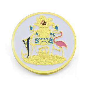 Moneda Conmemorativa Personalizada de Dinosaurio, <span class=keywords><strong>Panda</strong></span> o Animal, Chapada en Oro o Plata - Product Image 4