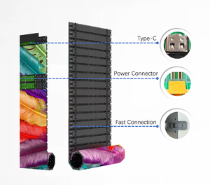 จอแสดงผลวิดีโอ LED แบบม้วน GOB P1.9 ที่สามารถแขวนได้อย่างอิสระและเหมาะสำหรับฉากหลังบนเวที - Product Image 6