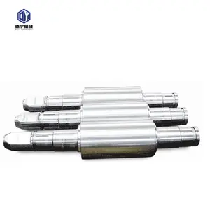 Vertical Centrifugal Cast High Chrome Steel Hot Strip Rough Mill Work Rolls for Steel Industry