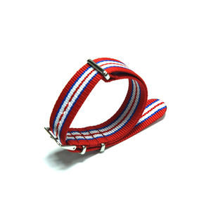 Holesale Luxury taintainless Teel etal atch y para pple atatch <span class=keywords><strong>7</strong></span> 18mm 20mm 22mm 24mm Trap trampa de nailon - Product Image 5