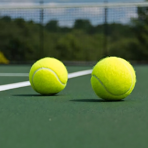 Pelota de tenis de fibra química de caucho Natural colorida de alta calidad, pelota de Pádel profesional para exteriores, tenis de pádel - Product Image 4