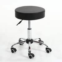 Tabouret de bar pivotant réglable en gros, chaise moderne en cuir et métal pour usage commercial, restaurant et pub