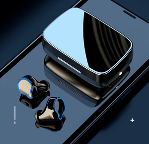 Écouteurs sans fil 2021 TWS 5.0, usine chinoise, Super Bass, bande dessinée, oreillettes Tws M9 avec batterie externe - Product Image 3