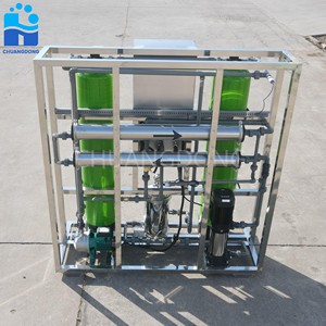 Trong nước sử dụng nhà Hệ thống lọc nước với 250l-3000lph xử lý hoàn chỉnh thiết bị 220V bao gồm bơm RO màng PLC - Product Image 3