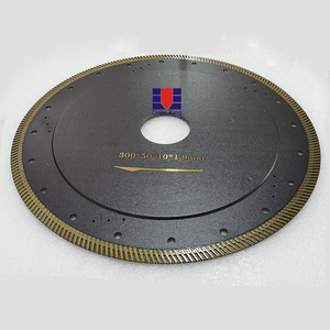 Lưỡi cưa kim cương 350mm cho phân khúc kim cương gốm lưỡi cưa cho công cụ cắt gạch sứ dekton - Product Image 2