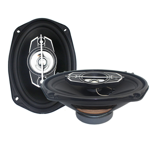 Sistema de <span class=keywords><strong>Altavoces</strong></span> Coaxiales Profesionales de Audio de 6x9 Pulgadas, 80W de Súper Potencia, DC 12V, Altavoz Ovalado OEM para Automóvil - Product Image 1