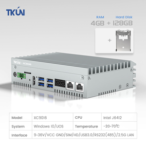 Trung Quốc Nhà sản xuất xc9016 công nghiệp <span class=keywords><strong>Mini</strong></span> <span class=keywords><strong>PC</strong></span> IPC Chất lượng cao cpuj6412/4GB 128GB SSD không quạt Bảng điều chỉnh <span class=keywords><strong>PC</strong></span> tùy biến hỗ trợ - Product Image 5
