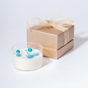 Bán Buôn Sang Trọng Sáp Đậu Nành Thân Thiện Với Môi Trụ Cột Nến Set Box Với Nắp Cho Kỳ Nghỉ Giáng Sinh Phục Sinh Diwali Ramadan Bên & Quà Tặng - Product Image 6