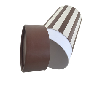 Conception personnalisée Grand tube d'emballage en papier pour chocolat de luxe avec boîtes pour bonbons, biscuits au chocolat et emballages <span class=keywords><strong>sucrés</strong></span> - Product Image 4