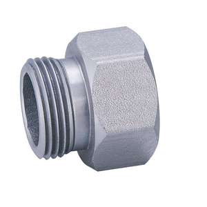 Adaptateur de raccord de tuyau hydraulique britannique haute pression BSPP |   Fabricant OEM d'acier au carbone inoxydable métrique - Product Image 6