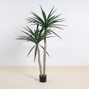 Árboles Artificiales Altos para Paisajismo, 150 cm de <span class=keywords><strong>Altura</strong></span>, <span class=keywords><strong>Agave</strong></span> Sisalana Artificial para Centros Comerciales, Salas de Exposiciones, Decoración a Gran Escala - Product Image 1