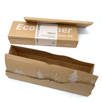   Nouvelle conception, carton ondulé pliable certifié, impression personnalisée, produit 100% carton, emballage en papier, boîte de rangement, boîte en carton