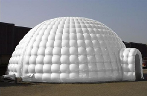 Carpa Inflable Gigante <span class=keywords><strong>de</strong></span> 8 x 8 Metros a Precio <span class=keywords><strong>de</strong></span> Fábrica, Carpa Domo Inflable Tipo Iglú <span class=keywords><strong>para</strong></span> <span class=keywords><strong>Alquiler</strong></span> - Product Image 3