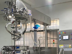 Máy trộn nhũ tương chân không máy trộn kem công nghiệp máy trộn kem dưỡng da Máy mỹ phẩm Máy hút chân không đồng nhất nhũ hóa Máy trộn - Product Image 6