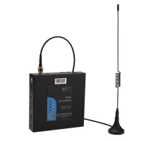 Mini RTU Industrial TG501 Global 4G 3G 2G LTE Cat M1 NB-IoT con RS232 RS485 ADC DI Relay Modbus MQTT TCP UDP SMS Alarma