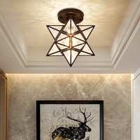 Moderne Simple Nordique Cristal Plafonnier De Luxe Hall D'entrée Lumière Creative Allée Couloir Balcon Petit Plafonnier E27