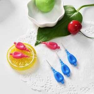 Vendita calda CE ISO approvato a forma di moneta Stick interdentale Flosser ortodontico cura dentale igiene spazzole interdentali - Product Image 6