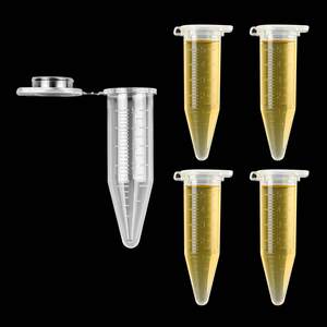 Tube de 1.5ml de micro centrifugeuse d'usine de matériaux pp de haute qualité pour les tests pcr en laboratoire - Product Image 4