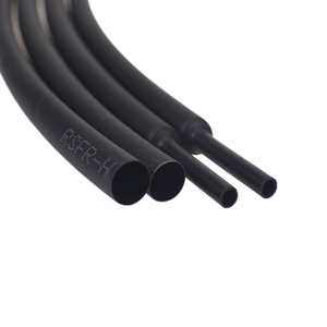 Tubo Termocontraíble Negro <span class=keywords><strong>2</strong></span>:1 de <span class=keywords><strong>2</strong></span> 4 6 8 <span class=keywords><strong>10</strong></span> 12 14 16 mm de Diámetro, Funda Termocontraíble, Funda Aislante Engrosada, Termocontraíble ZLD - Product Image 1