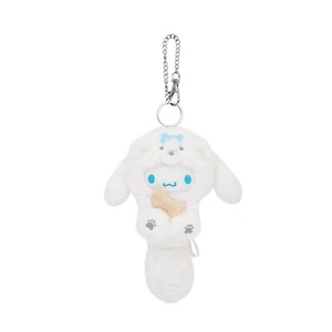 ตุ๊กตาชิสุขนยาวสีซินนามอนเมโลดี้ ปี 2025 พร้อมไส้ใยฝ้าย PP สำหรับตกแต่งกระเป๋าและรถยนต์ - Product Image 5