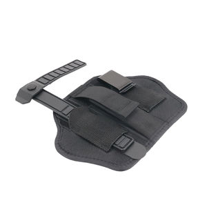 सामरिक iwb पैनकेक होल्स्टर उभयलिंगी बंदूक और मैग पाउच धातु क्लिप गन होल्स्टर के साथ - Product Image 5
