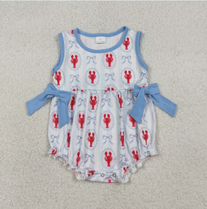Conjunto de ropa para hermanas: Túnica con volantes y lazo, pantalones cortos con volantes y vestidos hasta la rodilla con volantes. - Product Image 4