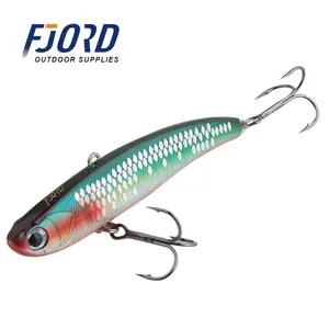 FJORD Nouvelle Arrivée 29G 90MM Vibe Leurre Coulant Rapide VIB Leurre