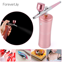 Kit d'aérographe très vendu, machine à aérographe, maquillage, décoration de gâteaux, aérographe pour tatouage, peinture corporelle