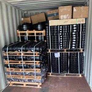 Cadenas para Excavadoras QINHUI FR60 FR75 FR80H, Ruedas de Soporte, Placas de Cadena, Ruedas Guía, Accesorios para Chasis, 1 Año de Garantía - Product Image 4