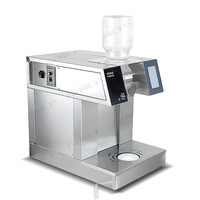Machine à glace rasoir électrique commerciale, nouveau design, machine à cône de neige de comptoir, flocon de neige, lait en poudre, machine à bingsu de neige
