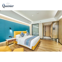 Usine approvisionnement direct moderne 5 étoiles hôtel de mode chambre à coucher chambre de meubles chambre d’hôte ensemble mode