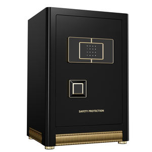 Coffre-fort numérique <span class=keywords><strong>de</strong></span> sécurité professionnel pour colis, montable, en fer, avec alarme, 1 pièce, pour <span class=keywords><strong>la</strong></span> protection des objets <span class=keywords><strong>de</strong></span> valeur et des repas - Product Image 5