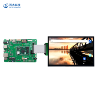 Placa de Desarrollo HelperBoard A523 - 64 bits, 8 núcleos A55 2.0GHz, Android 13 Linux+Qt/Xfce, WiFi 6 de Doble Banda 5G/BT5.0 para Máquinas Expendedoras