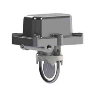 Interruptor de Flujo de Agua F6001U de CPVC, Certificado UL FM, Indicador de Flujo de Agua para Tuberías de Plástico Roscadas de 1 a 2 Pulgadas, para Sistemas de Rociadores Contra Incendios