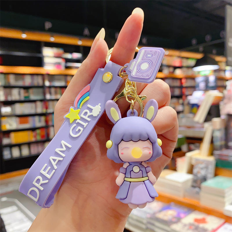 สาวฟองน่ารัก -สีม่วง