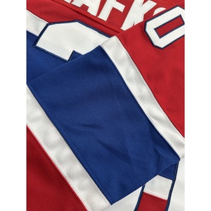 Maillot de hockey des St. Louis Blues pour hommes # 50 Binnington Blue Yellow Stitched Authentic Style - Product Image 5