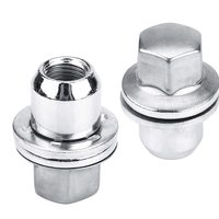 LR068126 RRD500290 RRD500510 RRD500590 611-297 Écrou de roue pour Land Rover Range Rover Defender 90 110 Discovery Sport