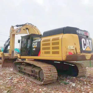 รถขุด CAT 349E มือสอง น้ำหนัก 49 ตัน เครื่องจักรหนัก พร้อมพลังงานที่ยอดเยี่ยมและประสิทธิภาพการใช้น้ำมันเชื้อเพลิงที่ล้ำสมัย ขาย - Product Image 2