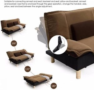 Cerniera a Farfalla per Divano Letto Regolabile a 3 Posizioni, Meccanismo Angolare per Divano Letto - Product Image 4