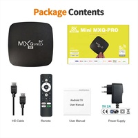 Décodeur numérique intelligent 4K pour TV, récepteur satellite, boîte de diffusion en continu, boîte TV Android intelligente Aibox, vente en gros