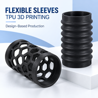 Service d'impression 3D personnalisé, pièces flexibles en TPU, prototypes en nylon et plastique ABS, prototypage rapide, petites séries, précision 0,01 mm, résistance à la chaleur