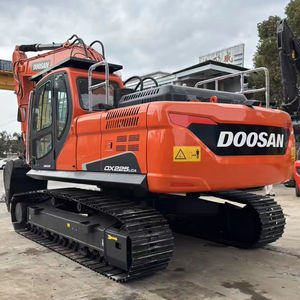 Excavadora Usada de Segunda Mano, Maquinaria para Movimiento de Tierras DOOSAN DX225LCA en Venta - Product Image 1