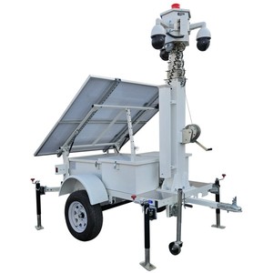Năng lượng mặt trời hệ thống máy phát điện năng lượng mặt trời CCTV <span class=keywords><strong>Camera</strong></span> Viễn Thông Trailer - Product Image 6