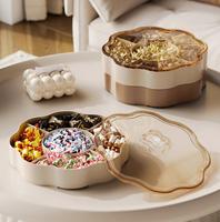 Lichte Luxe Gedroogde Vruchten Collectie Snoepdoos Verzegelde Noten Snacks Voor Thuis Woonkamer Borden & Borden